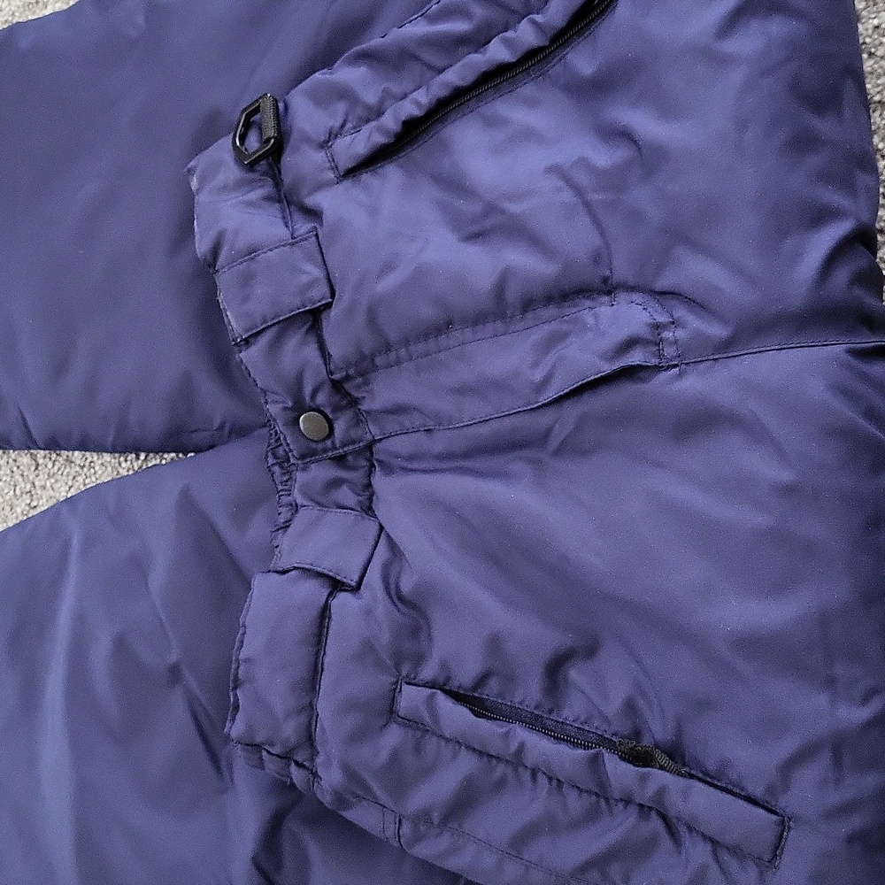EUC AQ snow ski warm winter pants , S, see measurements, navy